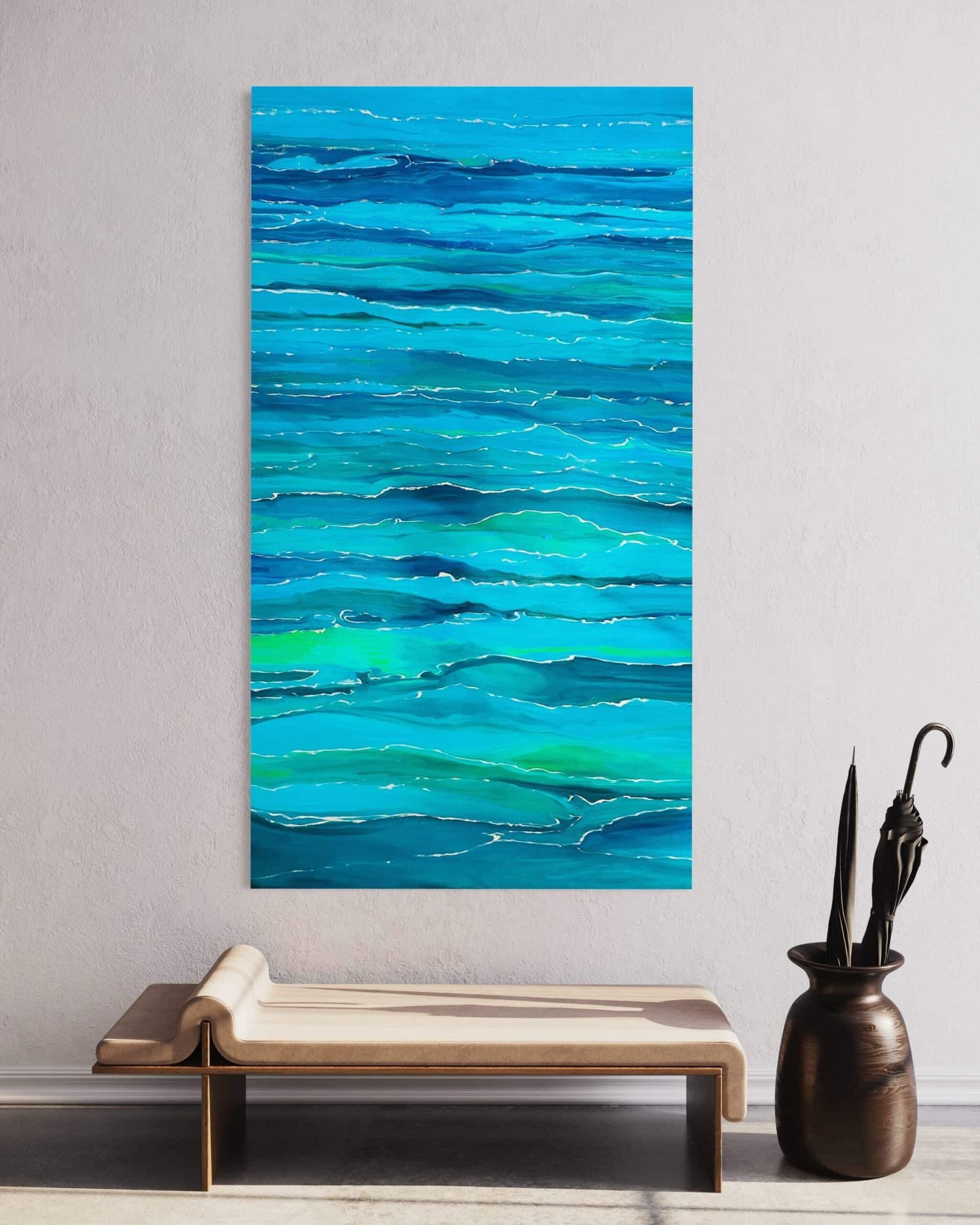 "A Love Story" 2023 - Original Painting image 1