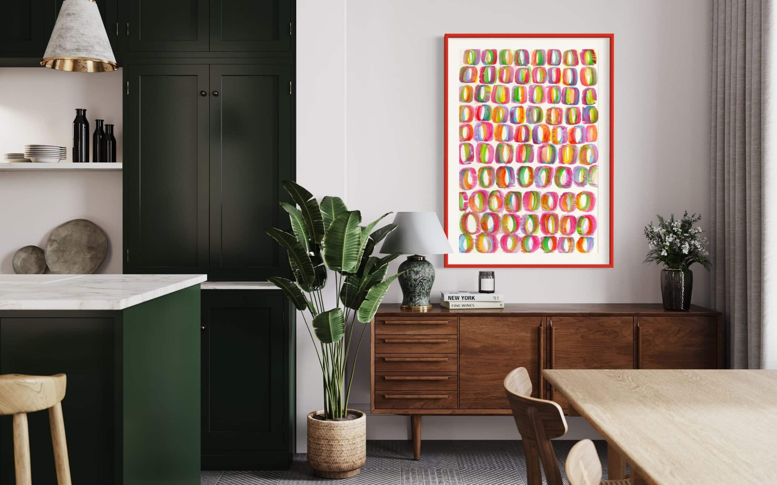 "Footfalls in Sand"  2022 - Original Painting image 5