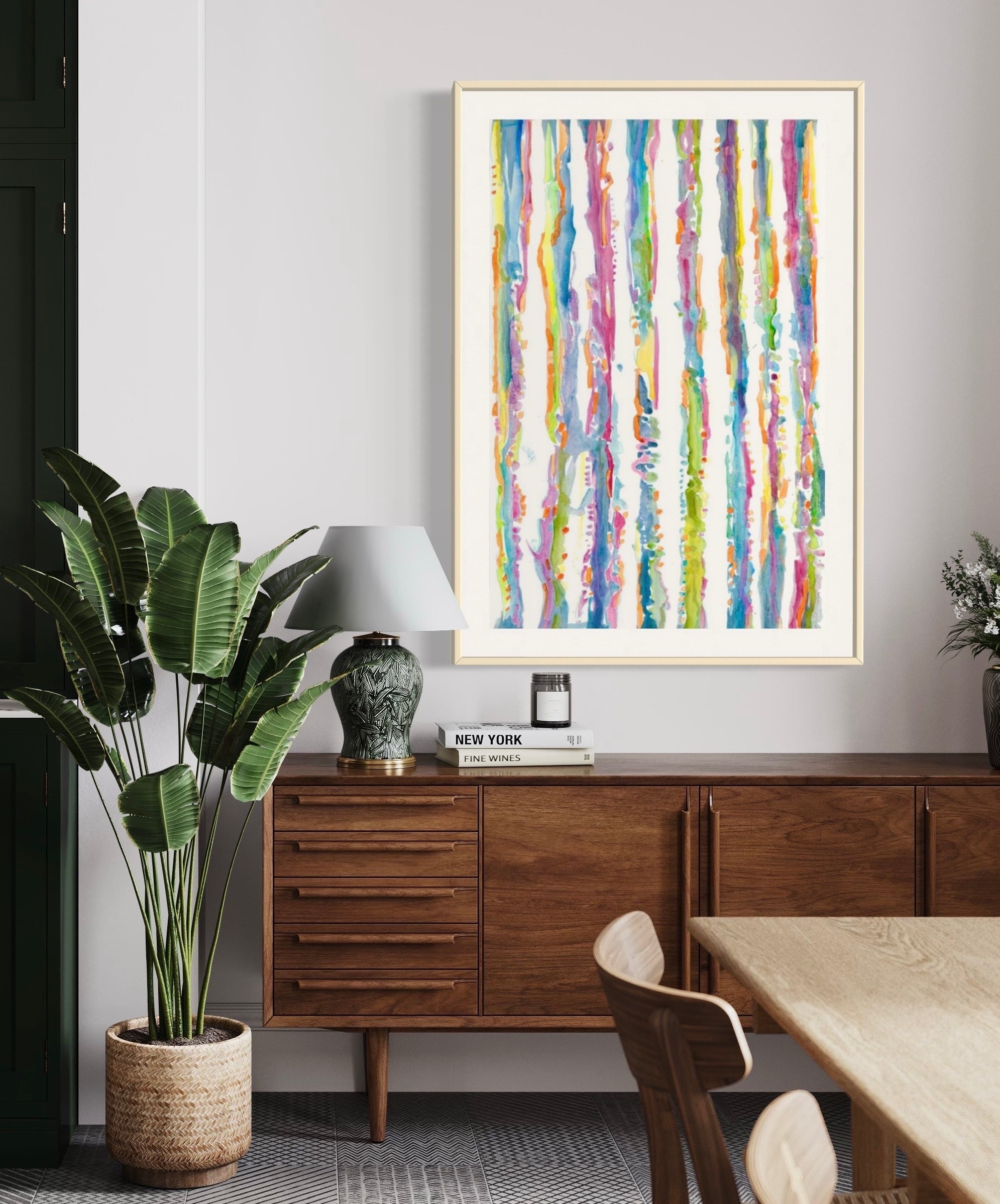 "Sand Path" 2022 - Original Painting image 1