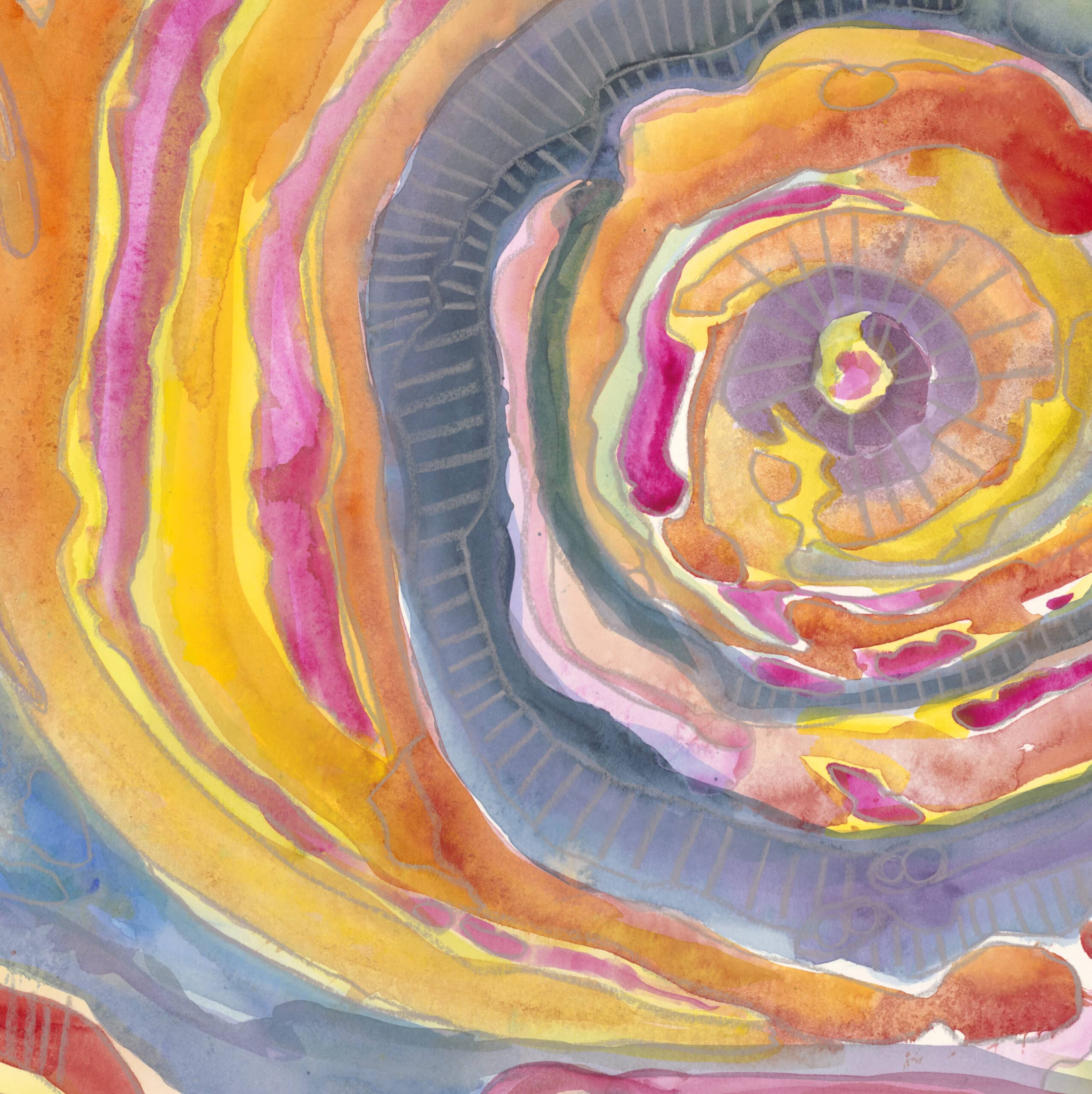 "Sunrise" 2022 - Original Painting image 4