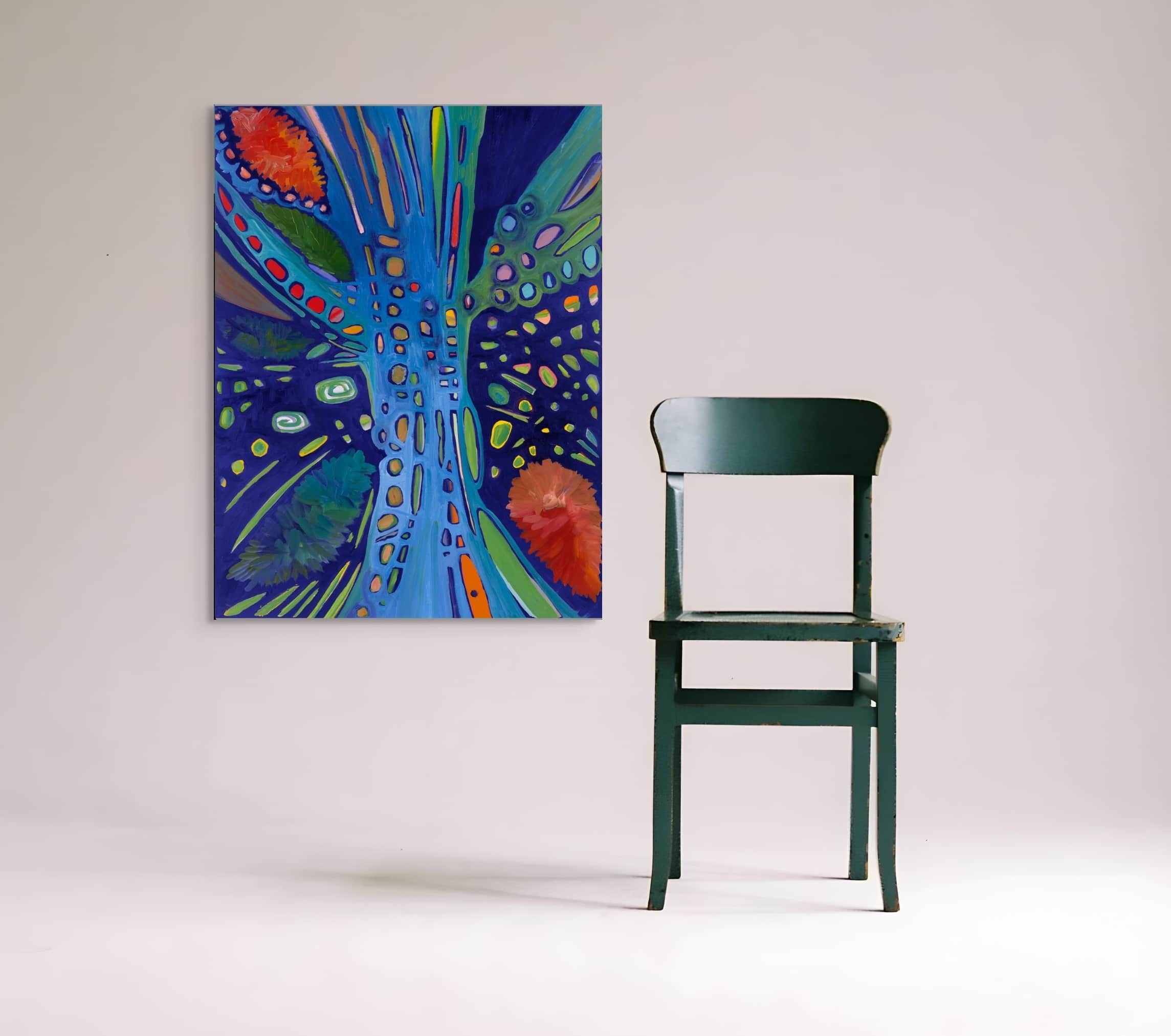 "Tree of Imagination" 2023 - Original Painting image 2