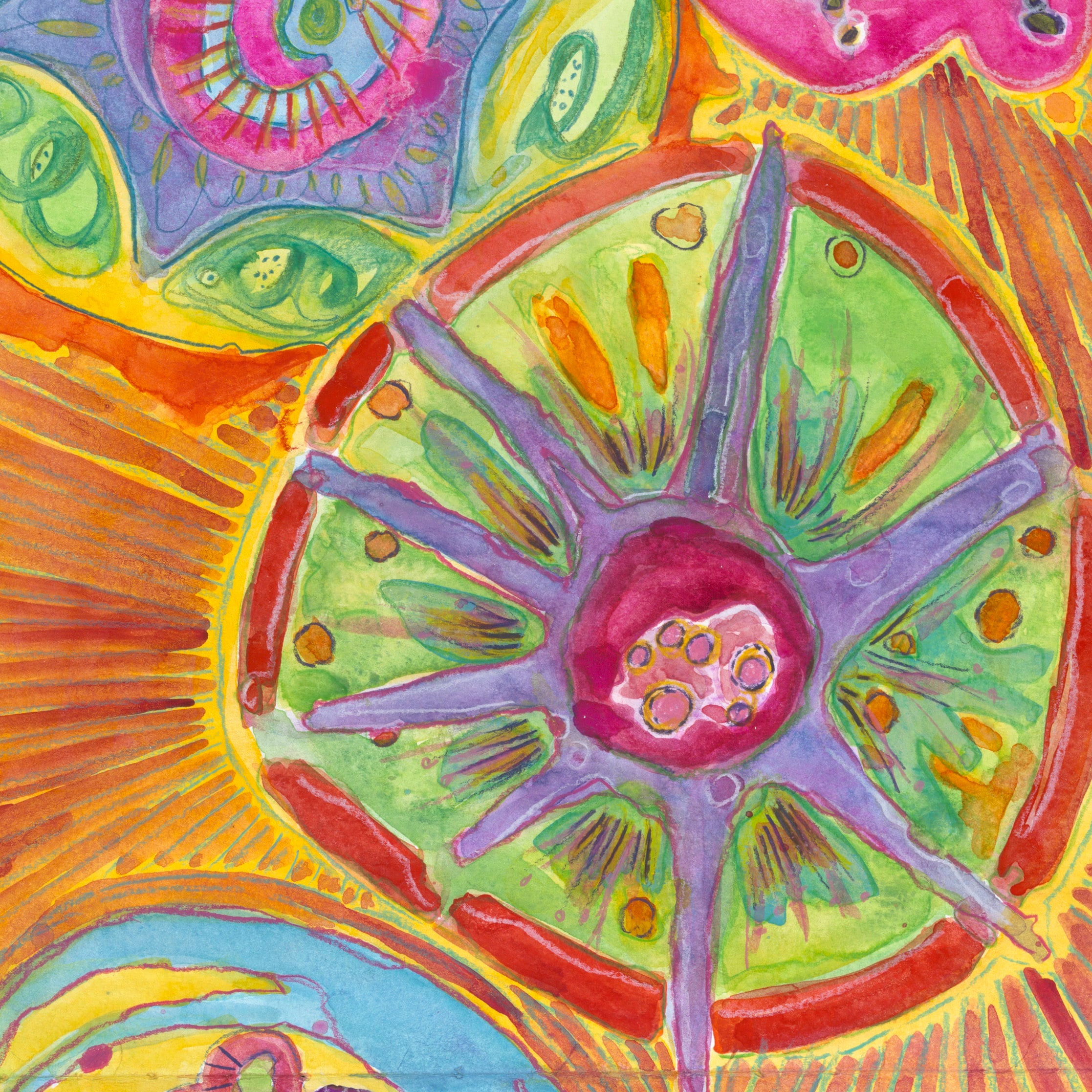 "Ignition"  2020  - Original Painting image 2