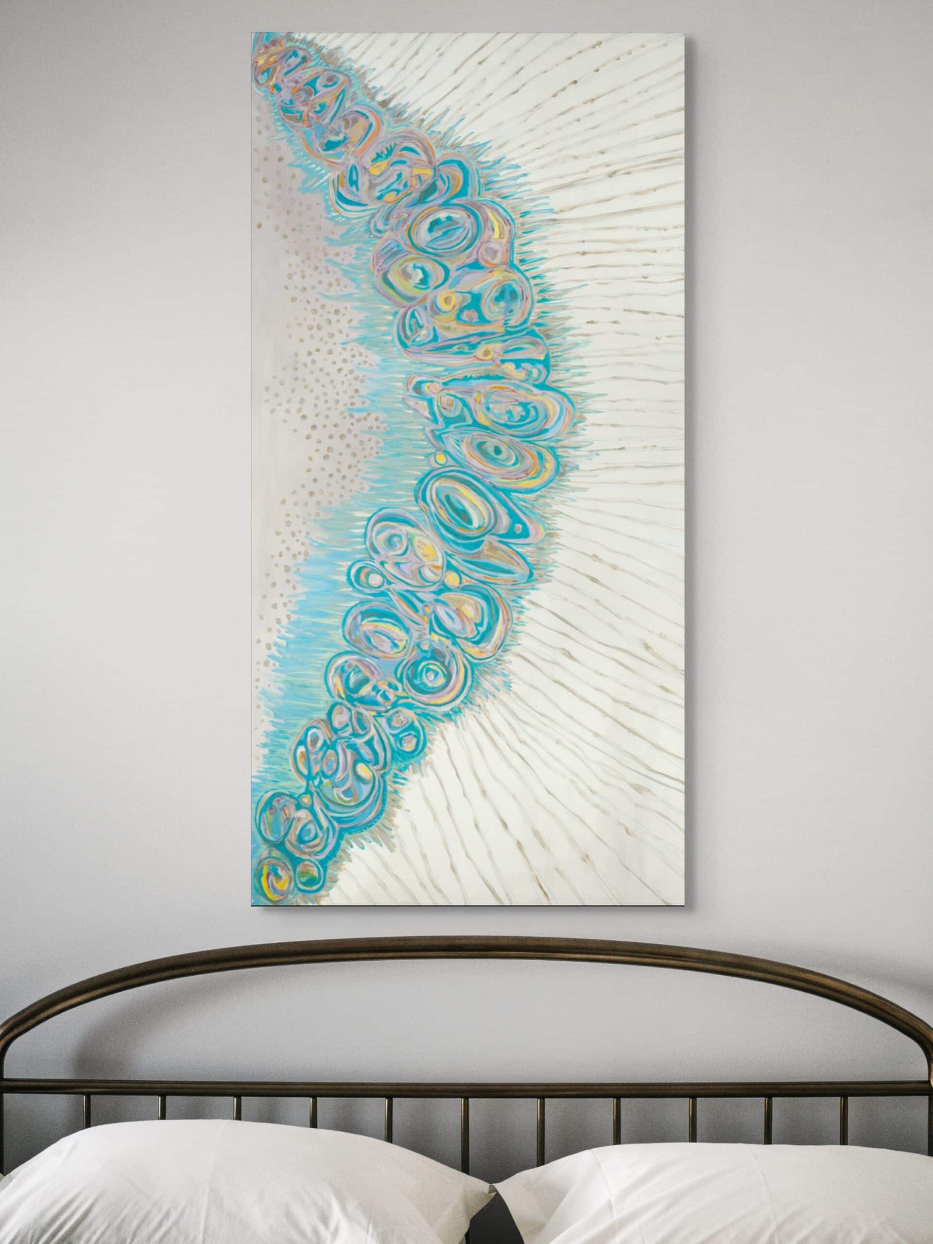 "Catalyst" 2024 - Original Painting image 0