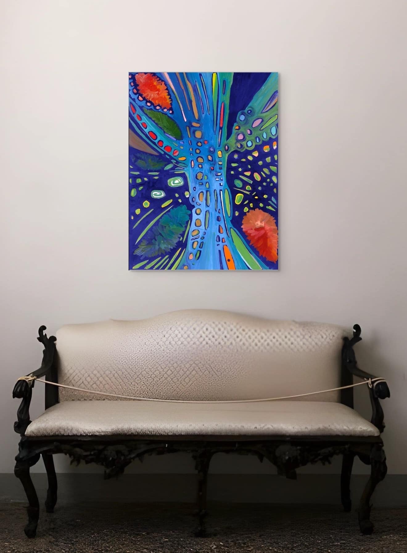 "Tree of Imagination" 2023 - Original Painting image 1