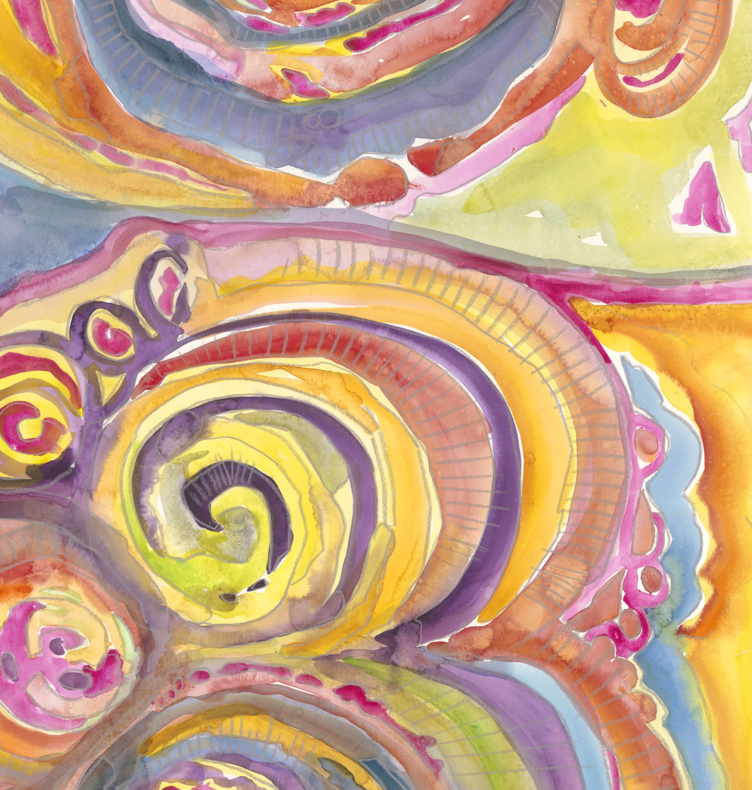 "Sunrise" 2022 - Original Painting image 2