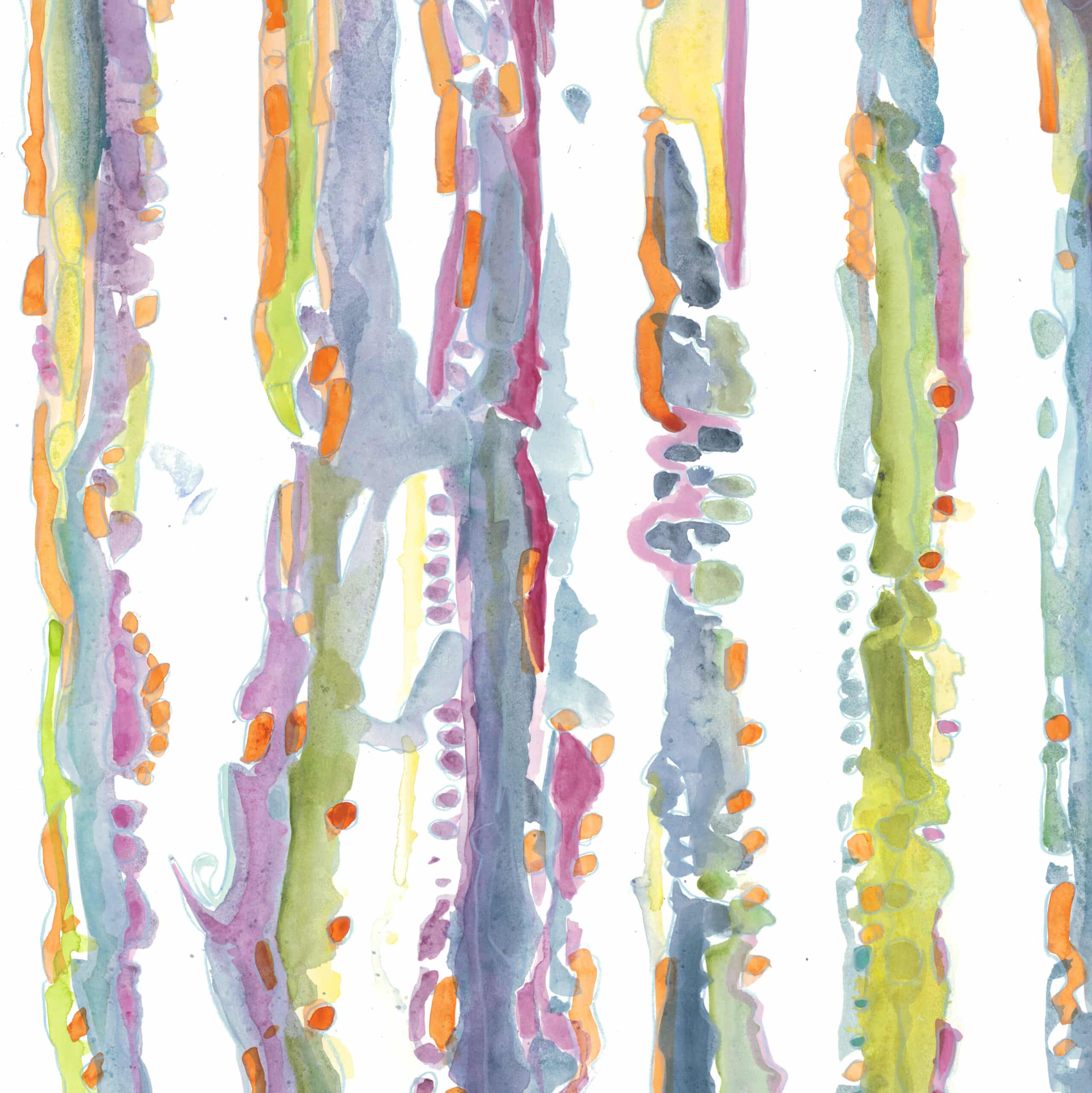 "Sand Path" 2022 - Original Painting image 8