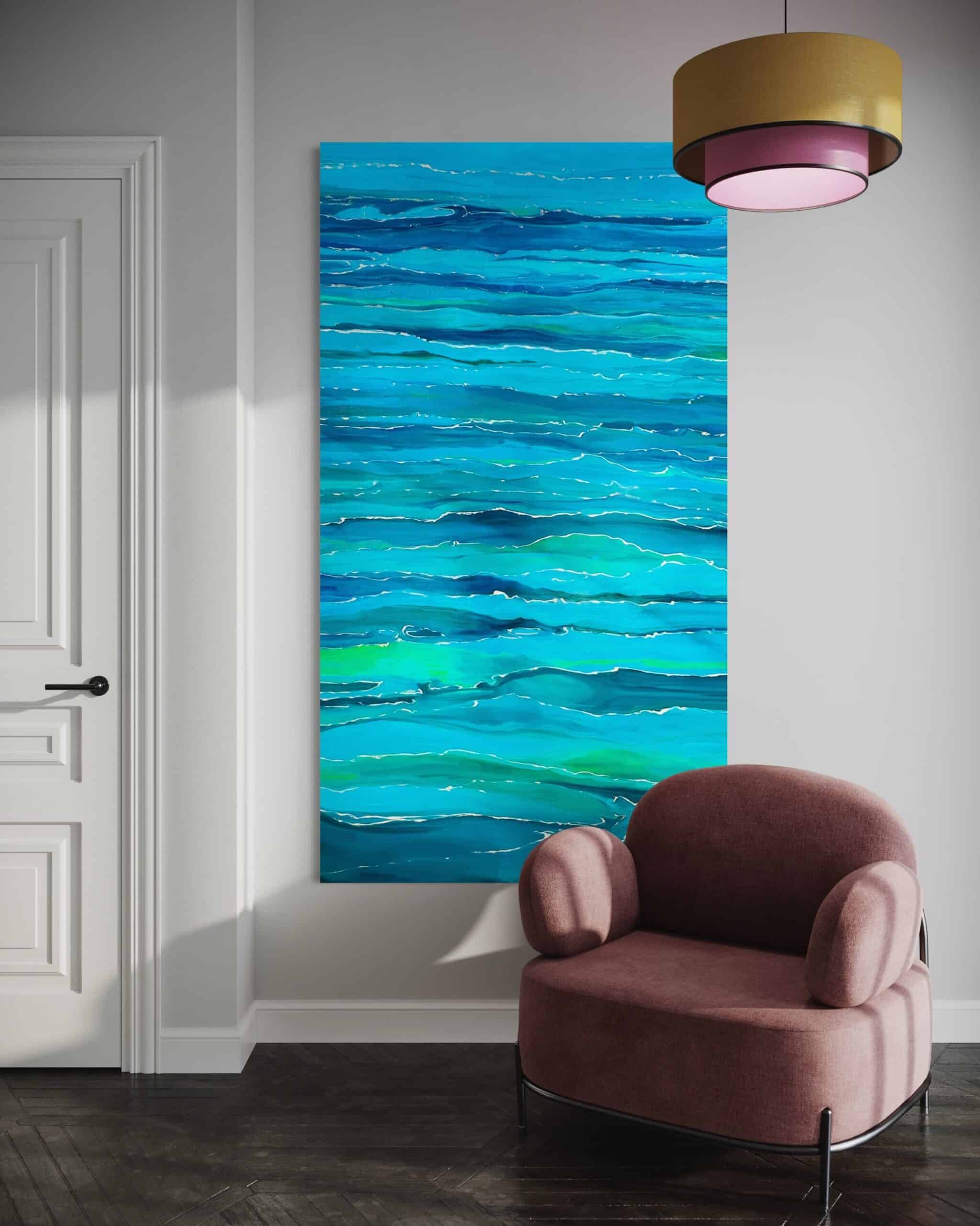 "A Love Story" 2023 - Original Painting image 2