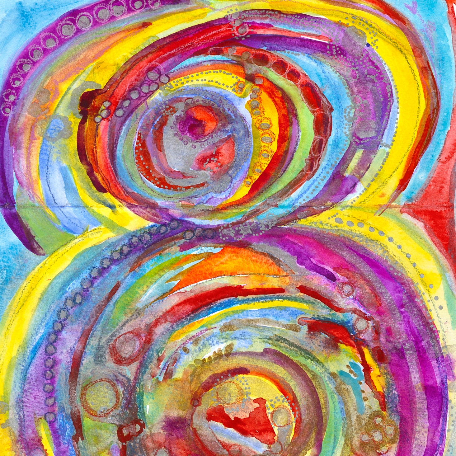 "Mercy" 2020  -  Original Painting image 1