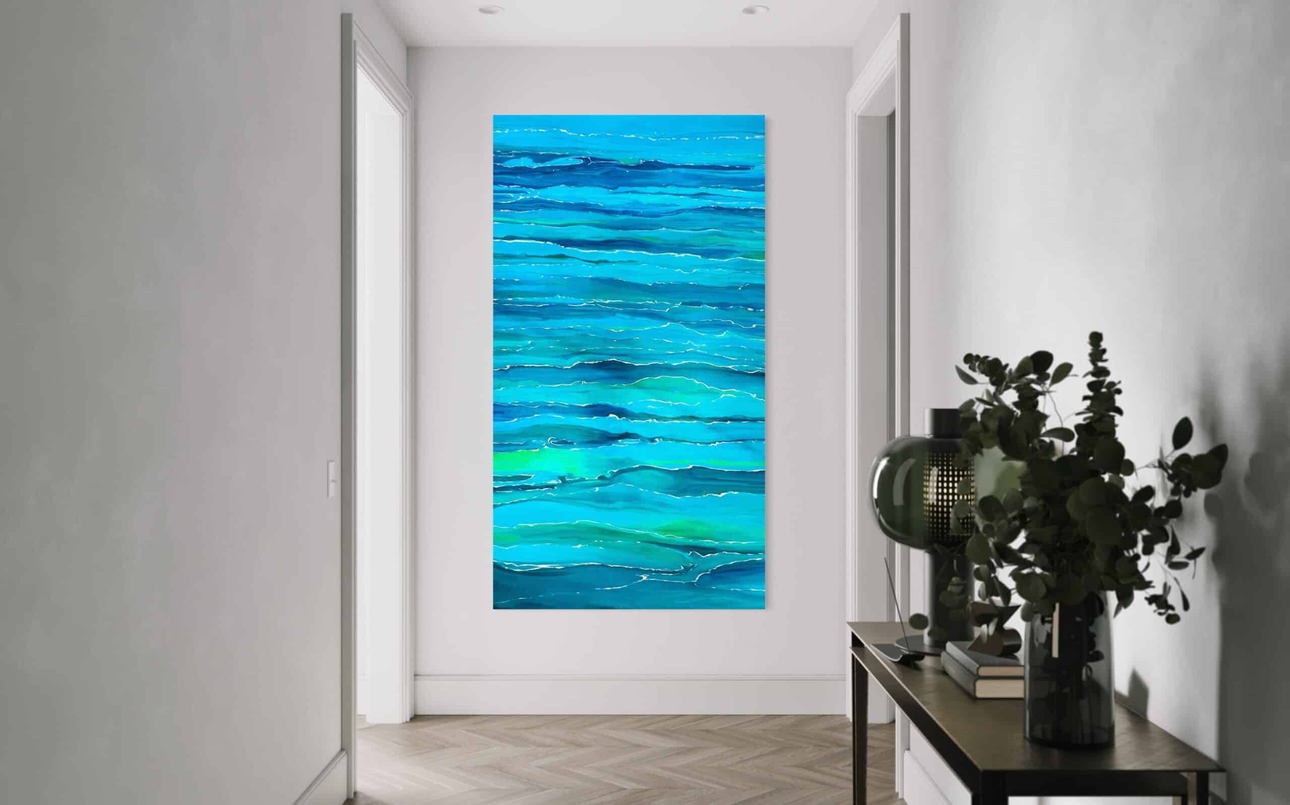 "A Love Story" 2023 - Original Painting image 3