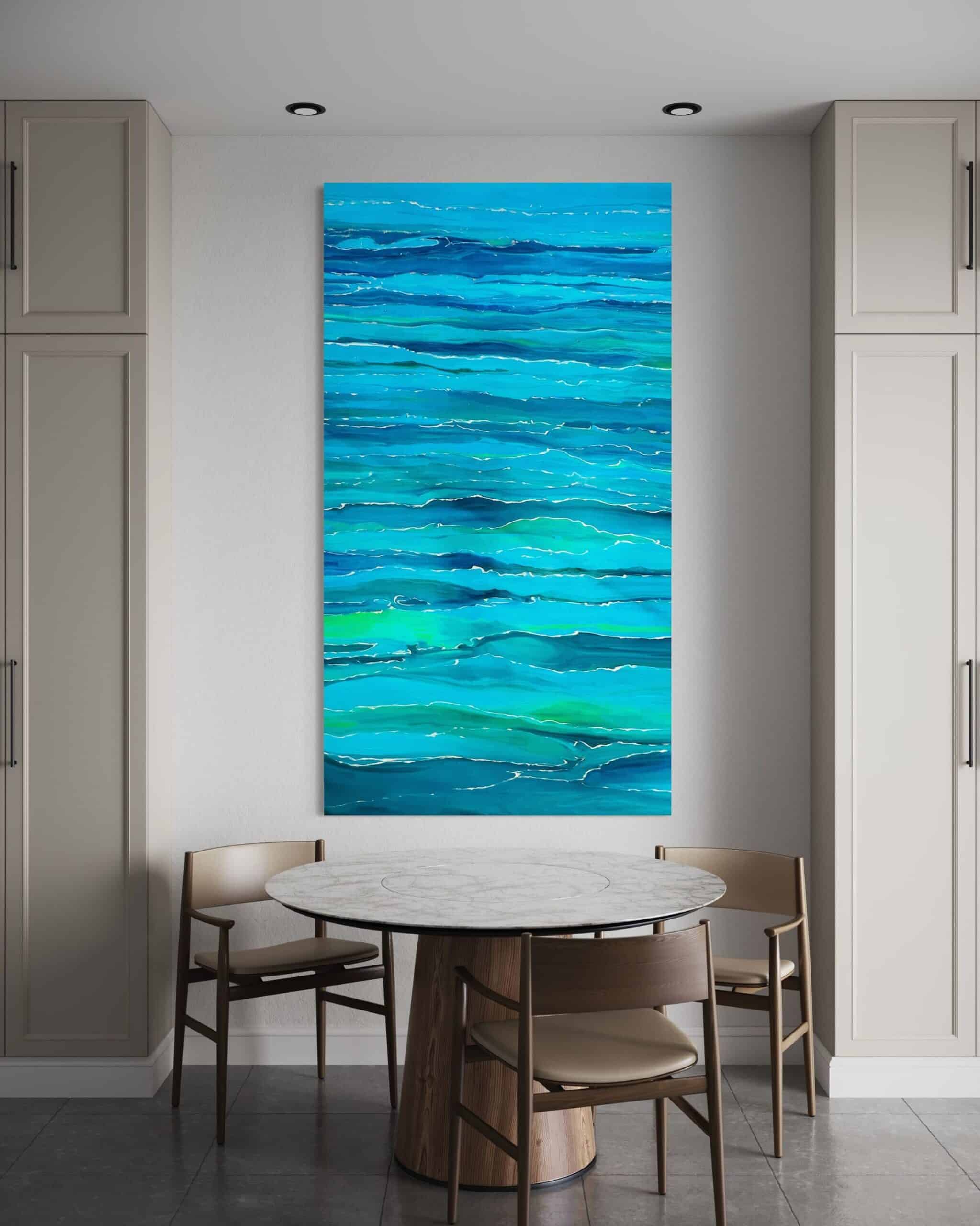 "A Love Story" 2023 - Original Painting image 6