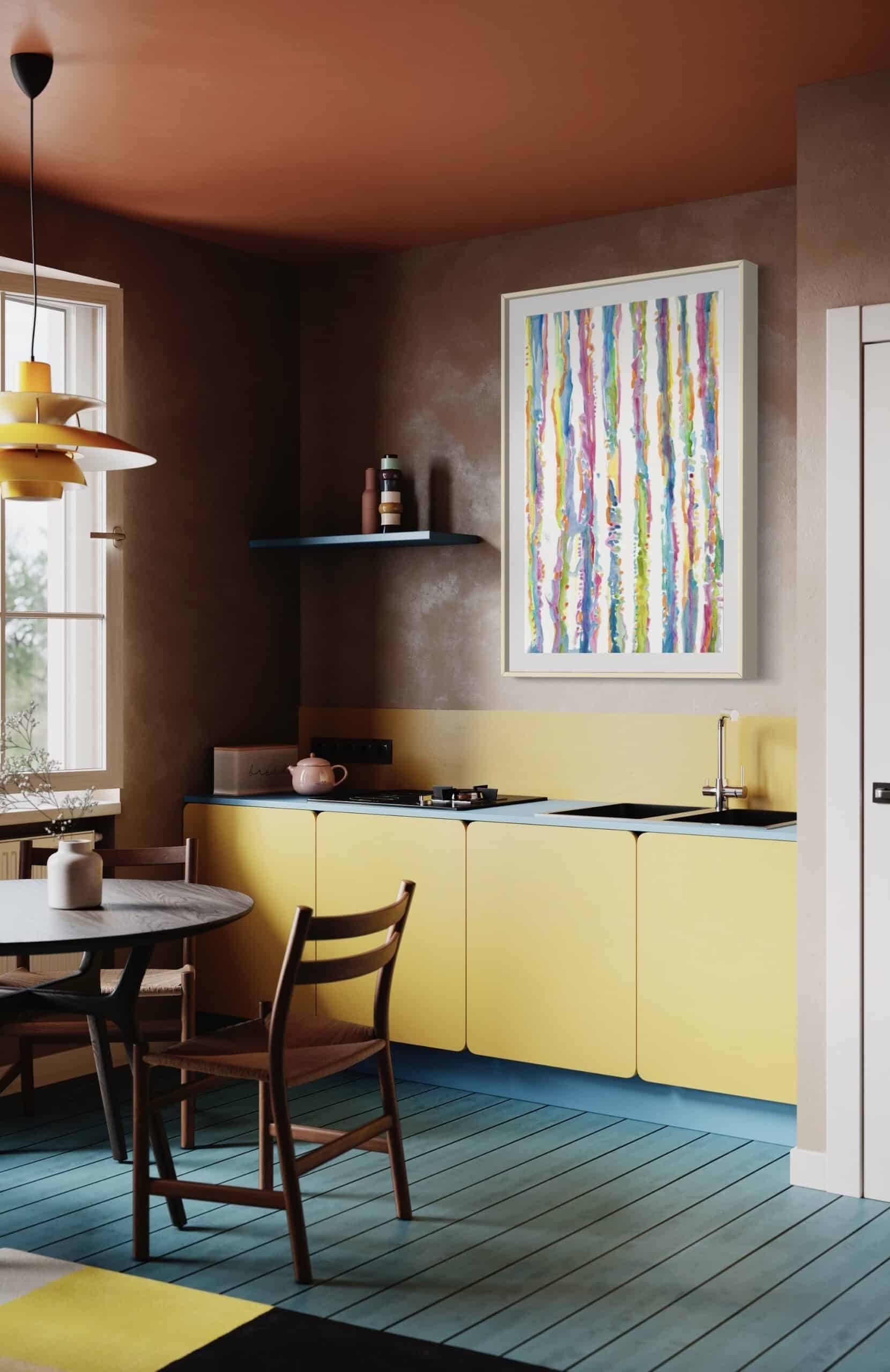 "Sand Path" 2022 - Original Painting image 4