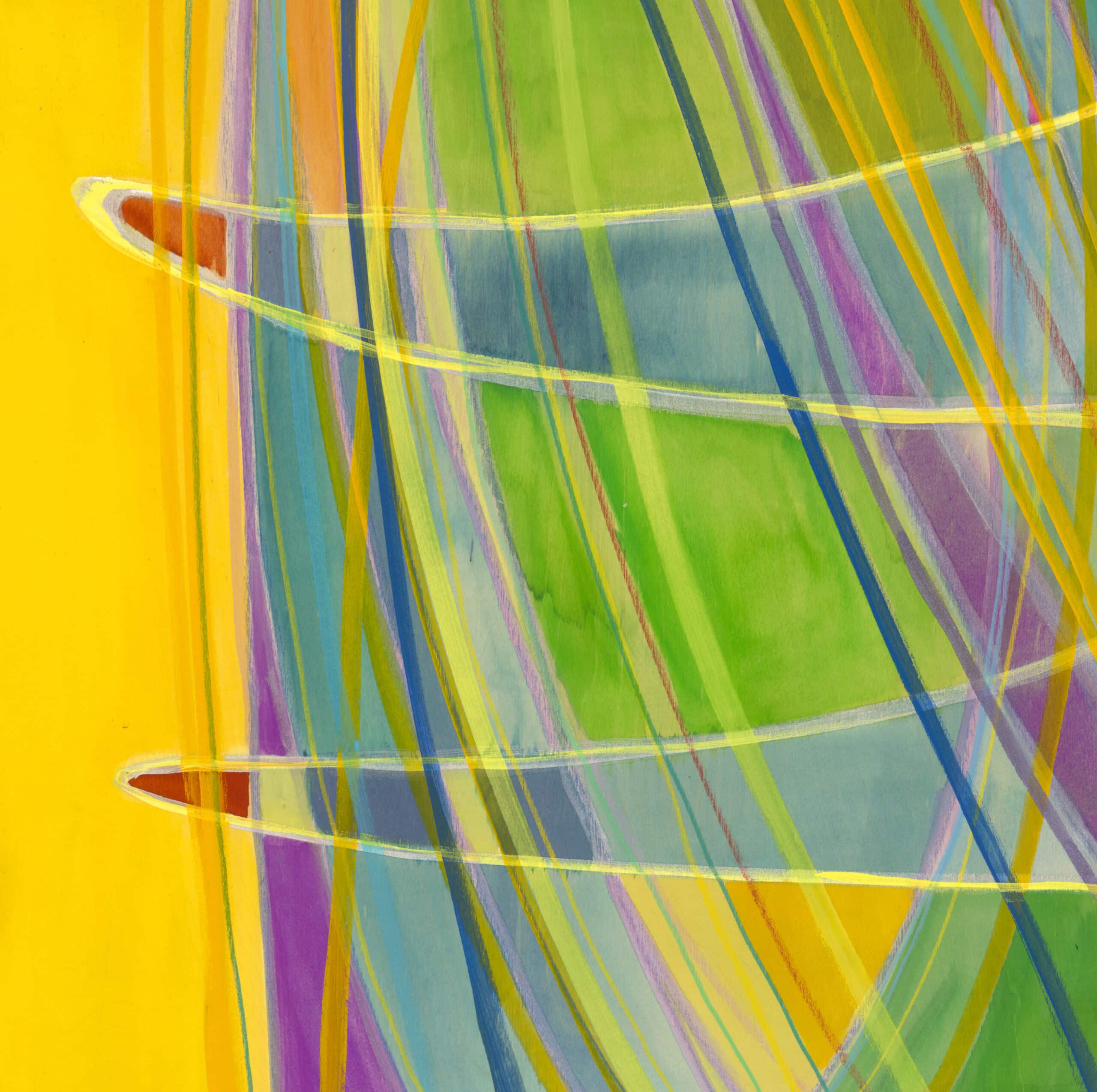 "Day" 2021 - Original Painting image 4