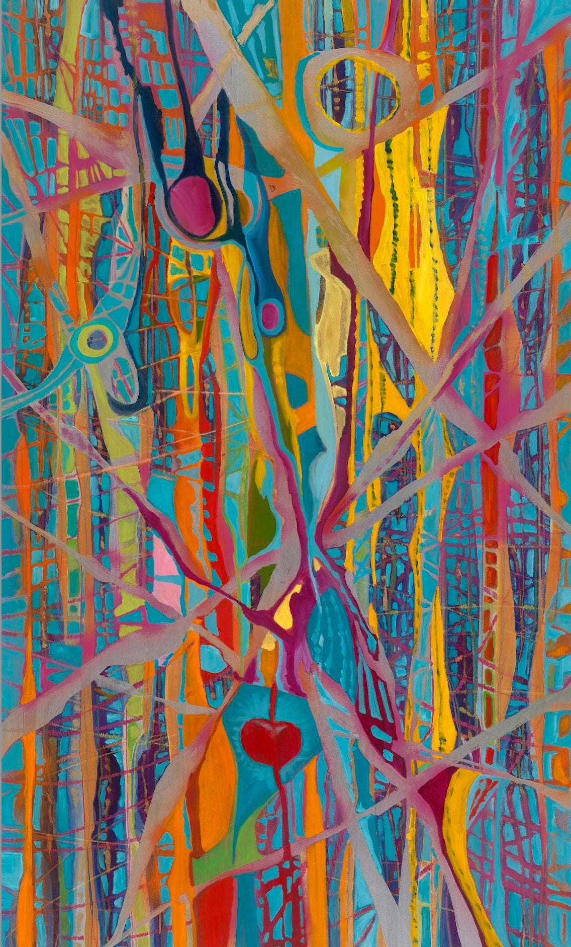 "Reclamation of the Never Lost" 2023 - Original Painting image 1