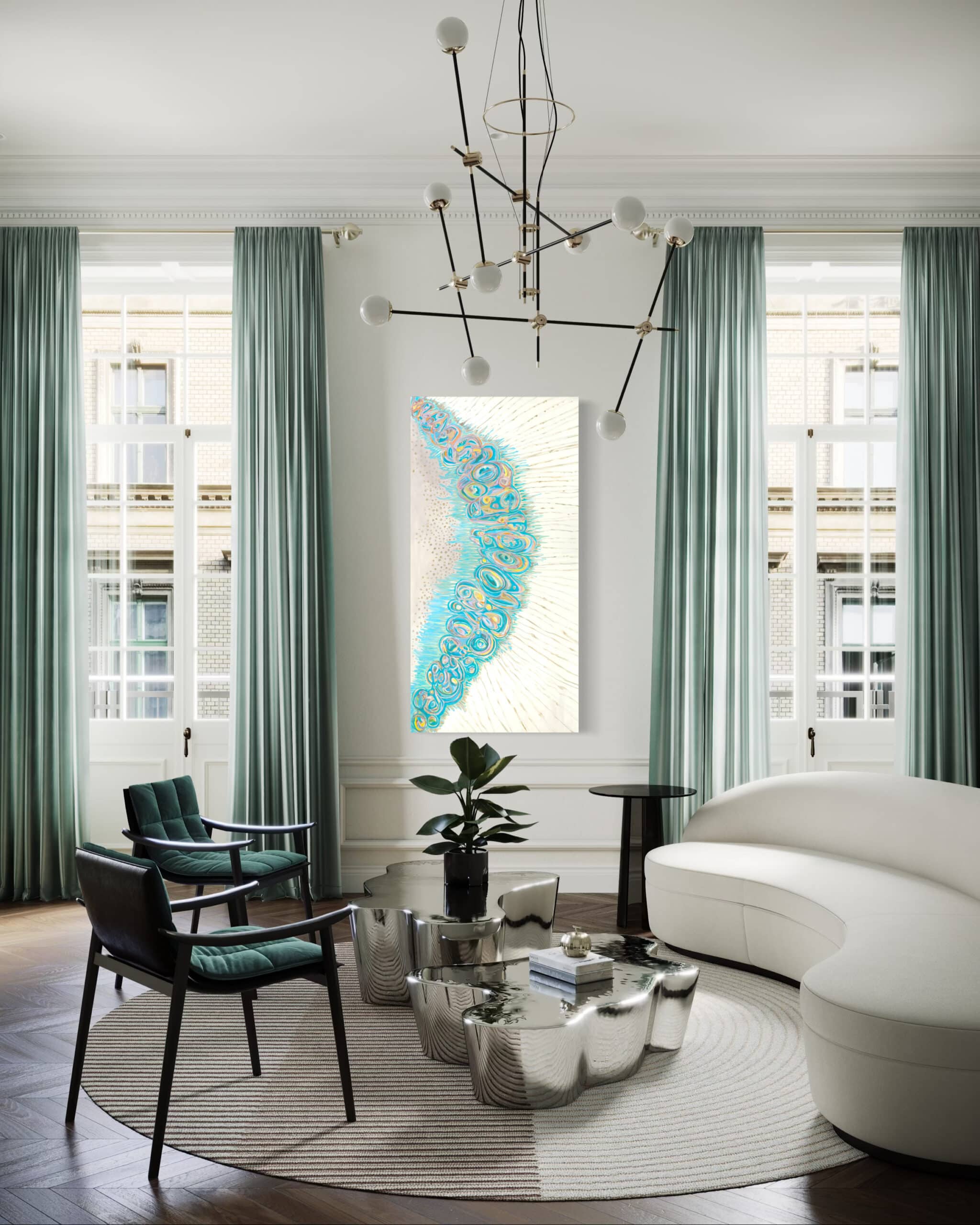 "Catalyst" 2024 - Original Painting image 1