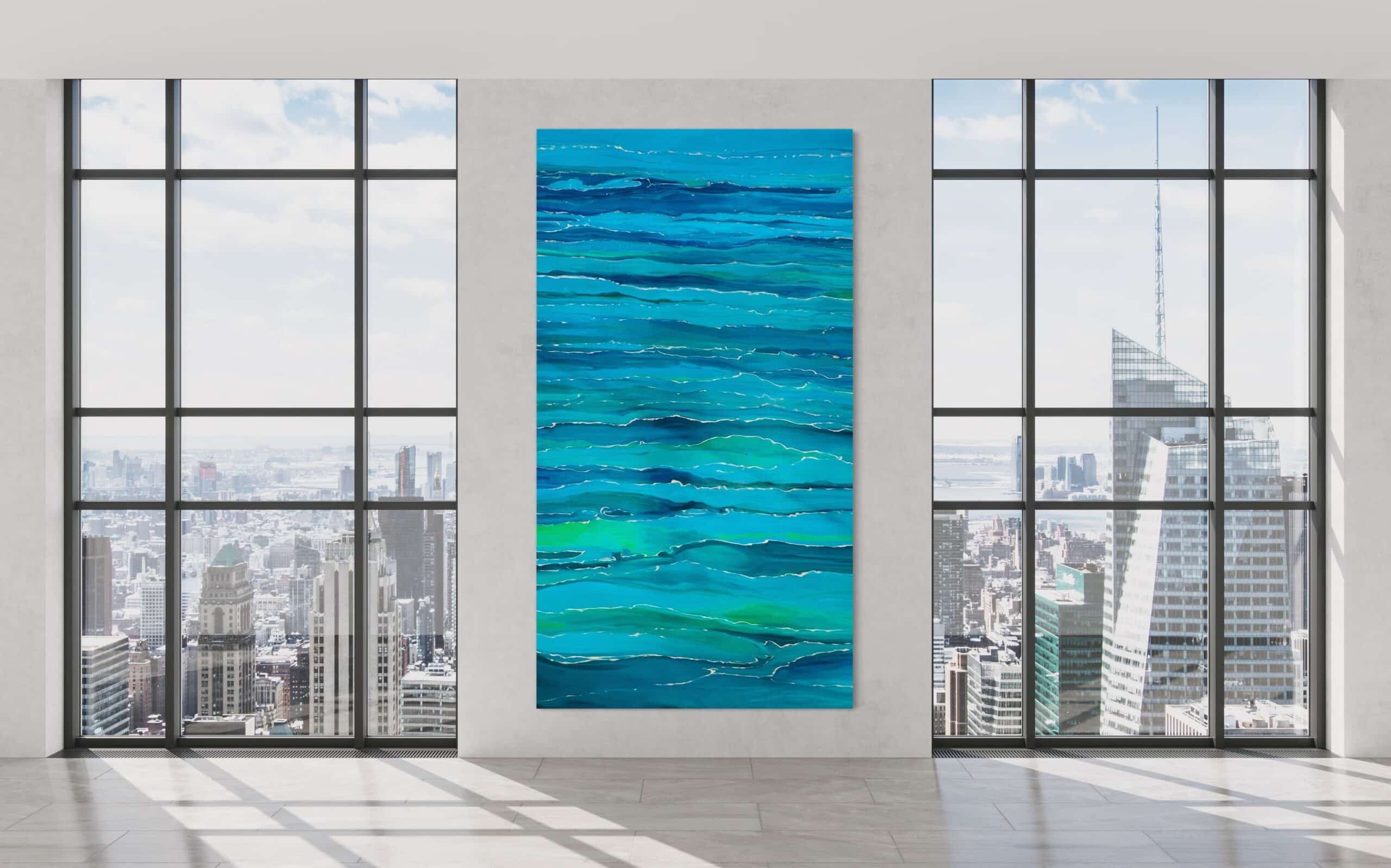 "A Love Story" 2023 - Original Painting image 7