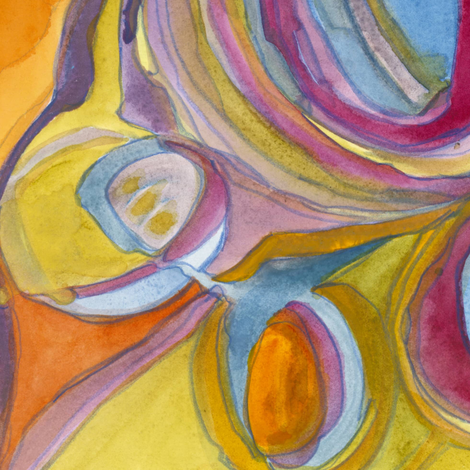 "Awakening"  2020  -  Original Painting image 3