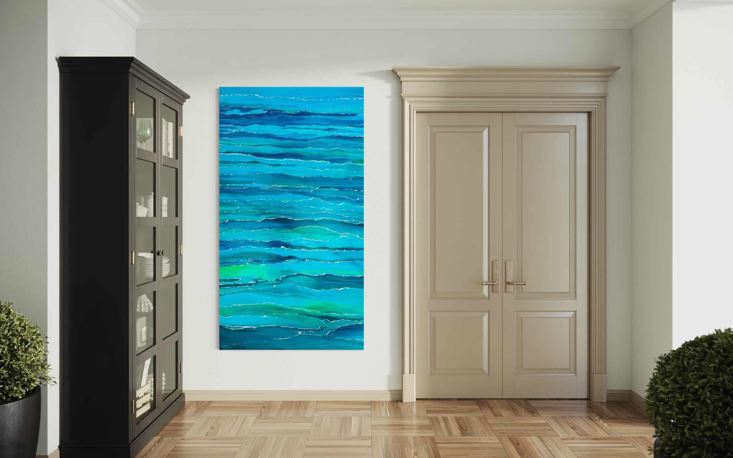 "A Love Story" 2023 - Original Painting image 5