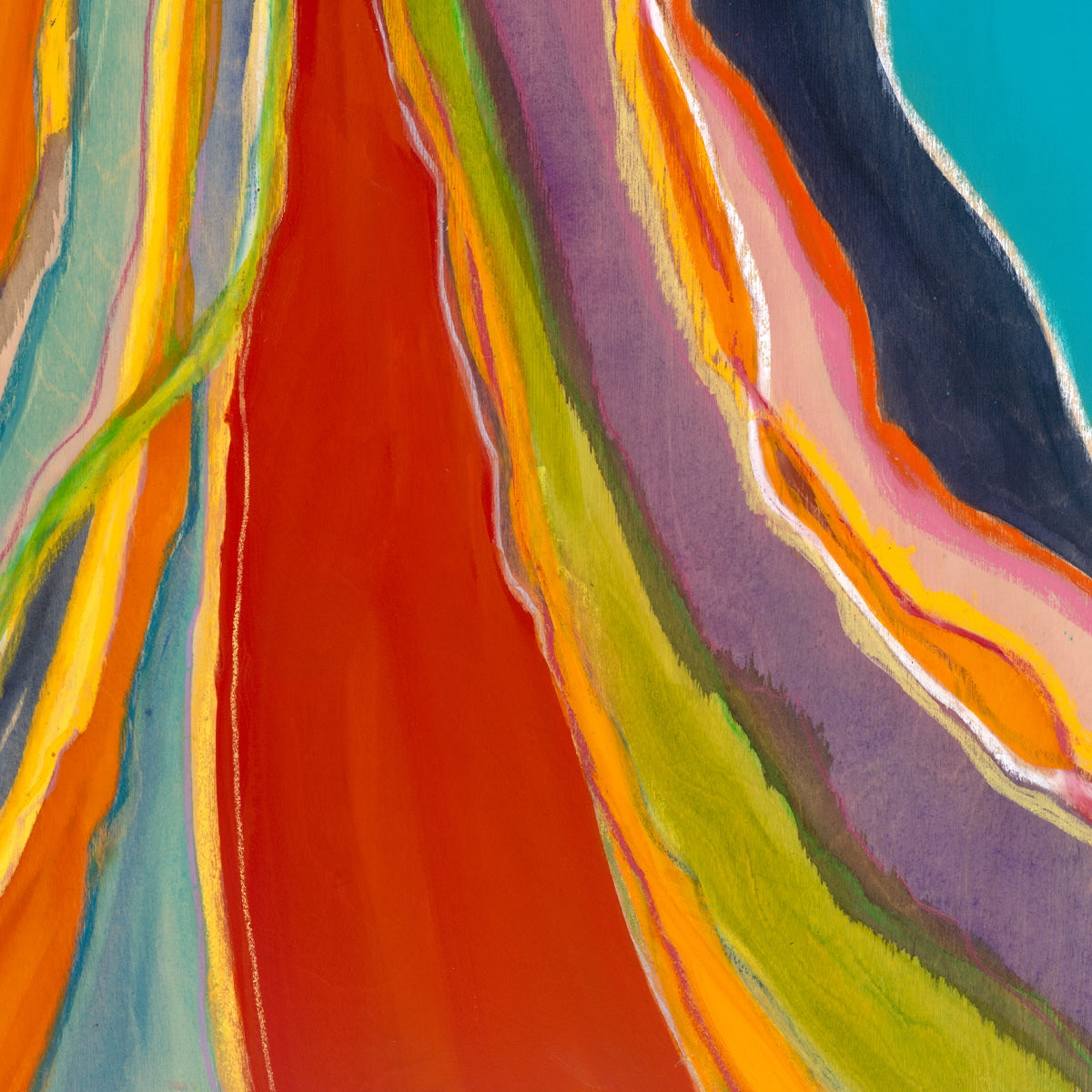 "Tree of Life" 2021 - Original Painting image 3